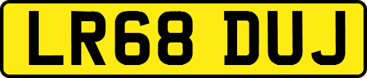 LR68DUJ