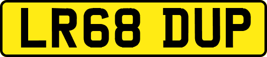LR68DUP
