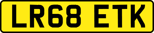 LR68ETK