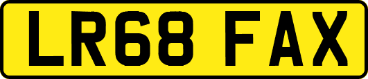 LR68FAX