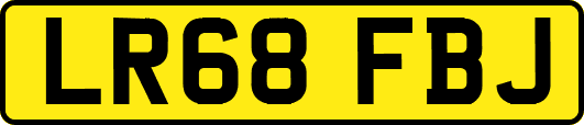 LR68FBJ