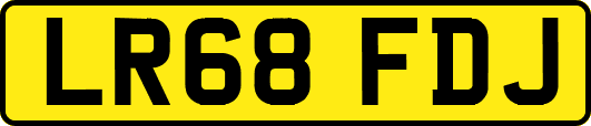 LR68FDJ