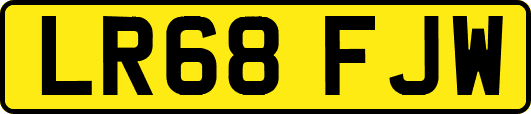 LR68FJW