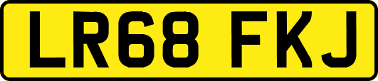 LR68FKJ