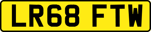 LR68FTW