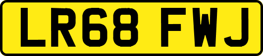LR68FWJ