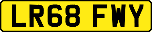 LR68FWY