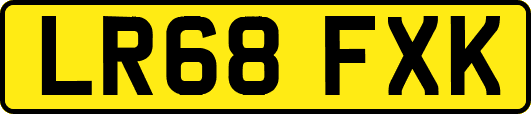 LR68FXK