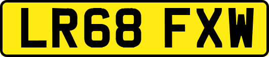 LR68FXW