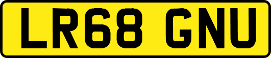 LR68GNU