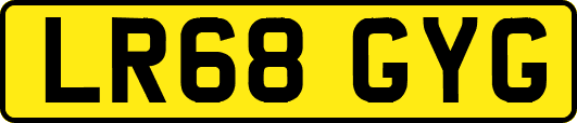 LR68GYG
