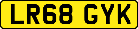 LR68GYK