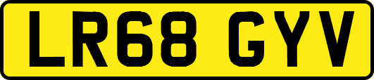 LR68GYV