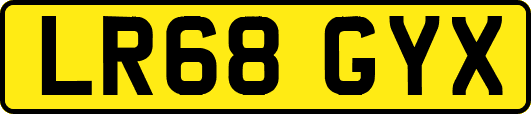 LR68GYX