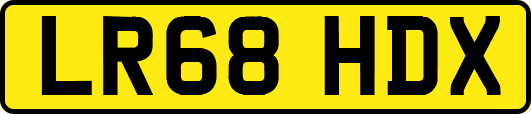 LR68HDX