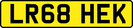 LR68HEK