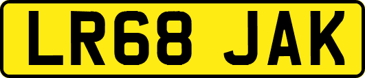 LR68JAK