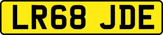LR68JDE