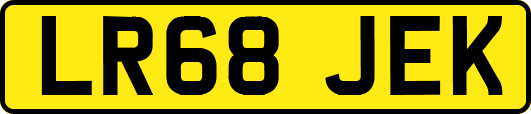 LR68JEK