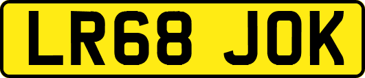 LR68JOK
