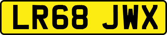 LR68JWX