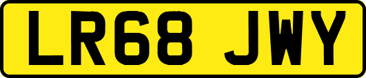 LR68JWY