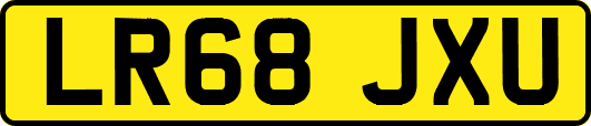 LR68JXU