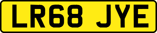 LR68JYE