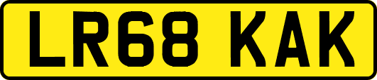 LR68KAK