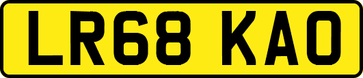 LR68KAO