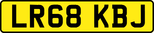 LR68KBJ