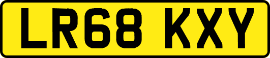 LR68KXY