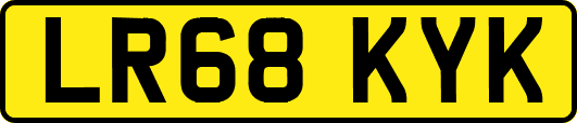 LR68KYK