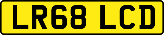 LR68LCD