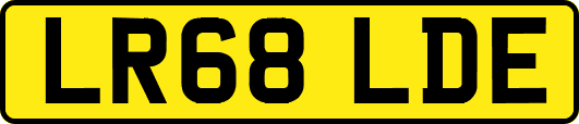 LR68LDE