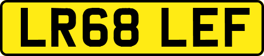 LR68LEF