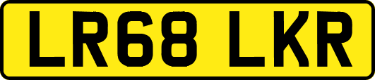 LR68LKR