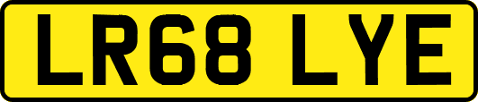 LR68LYE