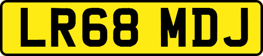 LR68MDJ