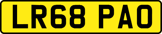 LR68PAO