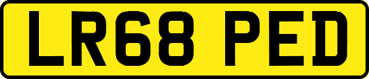 LR68PED