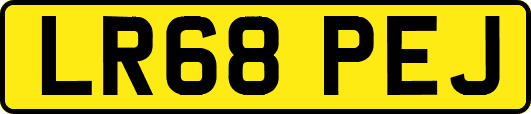 LR68PEJ