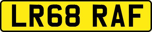 LR68RAF