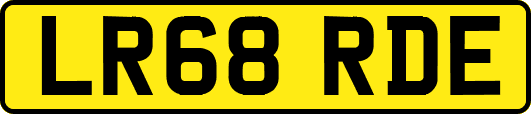 LR68RDE
