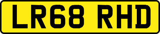 LR68RHD