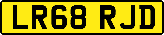 LR68RJD