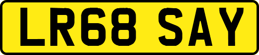 LR68SAY