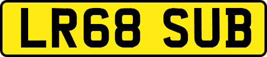 LR68SUB