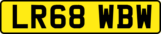 LR68WBW