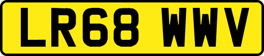 LR68WWV